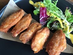 蒜香鸡中翼-喜洲吧·江畔老船厂·庭院餐厅(喜临院店)