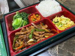 黑椒牛柳饭-米萝咖啡(北门路店)