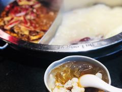 招牌红糖冰粉-大龙燚火锅(五一广场店)