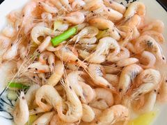 盐水白虾-美味之家·湖景农家乐(太湖东山店)