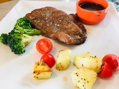 澳洲西冷牛排-必胜客(天鹅湖万达店)