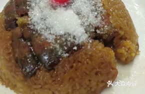 Sweet Glutinous Rice with Longan