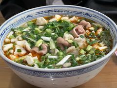 -天发芽·何记葫芦头泡馍·传统小吃(报恩寺街店)