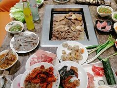 烤肉-永远爱烤肉火锅自助(龙德广场店)