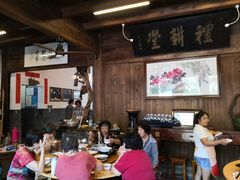 大堂-礼耕堂·百年茶人餐厅(梅家坞店)