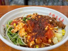 四合一菠菜手擀面-手擀菠菜面(西康路店)