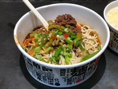 炸酱热干面-蔡明纬热干面(长港路店)
