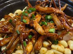 鸭舌田鸡煲-星记小馆·小蓝龙·老南京砂锅菜(上海路店)