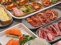 -金会长自助海鲜·烤肉(人民广场店)