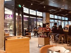 大堂-星巴克(天津凯德天津湾店)