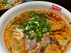 麻辣牛肉粉-明桂米粉(北站店)