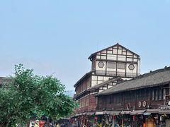 -崇州市街子古镇