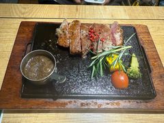 黄金厚切红胡椒西冷牛排-豪客来牛排(汕头东厦100店)