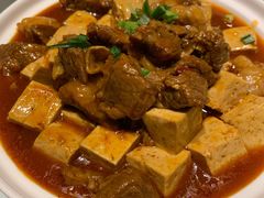 牛腩炖老豆腐-宁夏国强手抓羊肉·清真菜(未央路凤三店)