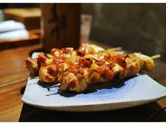 酱烤京葱鸡肉-鸟鸣门屋台料理(金帝银泰店)