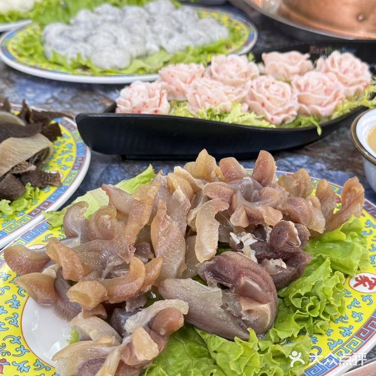 青岛的老字号!!清真马家火锅🍲