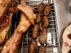 烤蝉蛹-张记焖窑·十五年专注焖烤(雍和宫店)