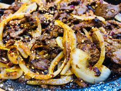 -味之朝·烤盘牛肉·松兰拌饭