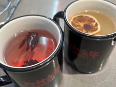 洛神花茶-为什么牛潮汕牛肉火锅(中信广场店)