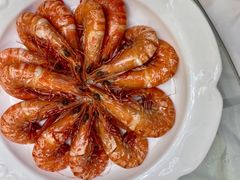 白灼九节虾-东江海鲜酒家(艺都分店)