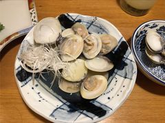 酒蒸文蛤-鮨清日本料理
