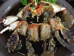 -咸草酱蟹