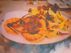 香煎大明虾-Ambra Haus琥珀屋精酿餐厅(宝山店)