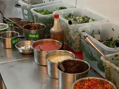自助调料区-文山荷鲜居(翠湖店)