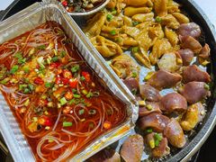 -醉月城西昌火盆烧烤(天府店)