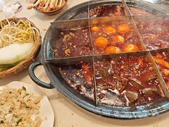 -岗上渣渣老火锅(两路口店)