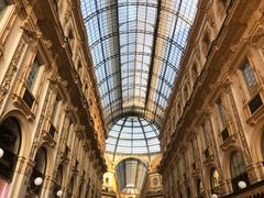 景点-埃马努埃莱二世拱廊