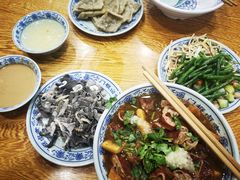 老北京爆肚-门框胡同百年卤煮(新街口店)