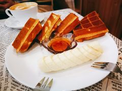 松饼-隅cafe(傅厚岗店)