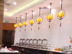 自助取餐区-飞天大厦清真餐厅