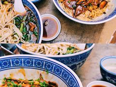 蛤蜊猪肝面-沪西老弄堂面馆(定西路店)