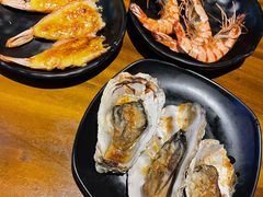 盐烤阿根廷红虾-和彩放题餐厅(酒仙桥店)