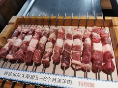 -很久以前羊肉串(昌里路三钢里店)