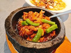 杭椒石锅牛蛙-江南里·新浙菜(苏州大悦城店)