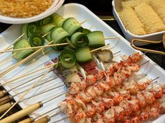 -永發發串串火锅馆·烧烤·大排档(传媒大学店)