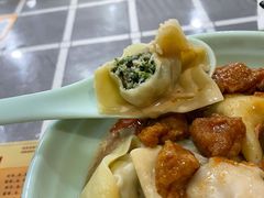 荠菜肉馅拌馄饨-潘国仙耳光馄饨(黄家阙路店)