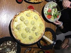 双拼披萨-机器人火炉披萨(爱琴海店)