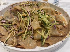 五彩拉皮-大眼锅贴水饺(河东店)