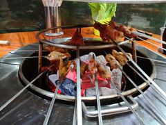 -炭虎子水浒烤肉(梦时代店)
