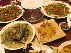 -萨宁音登锡伯风味餐厅(一楼店)