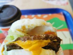 双蛋双牛堡-汉堡王(嘉定宝龙城市广场)