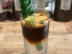 香茅柠檬汤力美式-echoes coffee回响咖啡(红山店)