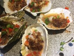铁板蒜蓉生蚝-樱町三味日本料理(城乡世纪广场店)