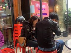 门面-热火朝天鲜切牛肉火锅(南强街巷店)