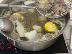 牛骨原汤-潮牛来了 潮汕牛肉火锅(宋城店)