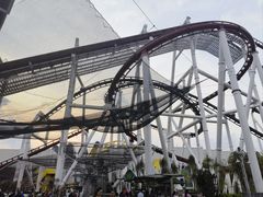 -太空堡垒 双轨过山车